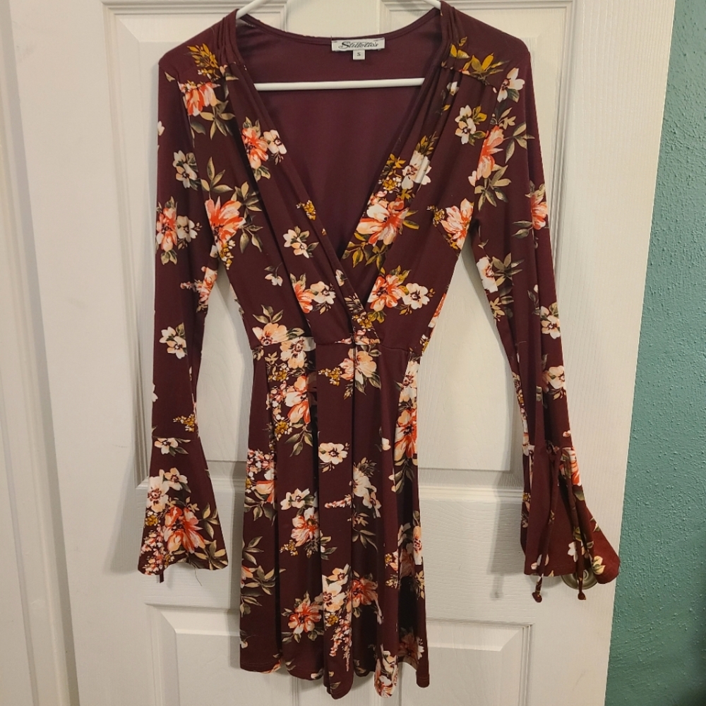 Floral Longsleeve Dress